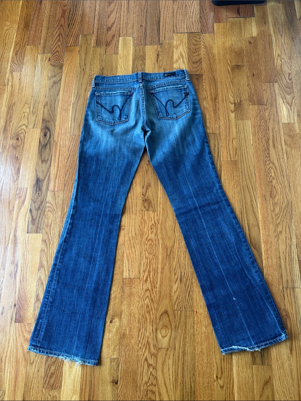 Blue Women's Bootcut citizens of humanity Jeans